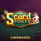 Poker 5 Lá - 33win90 game bài